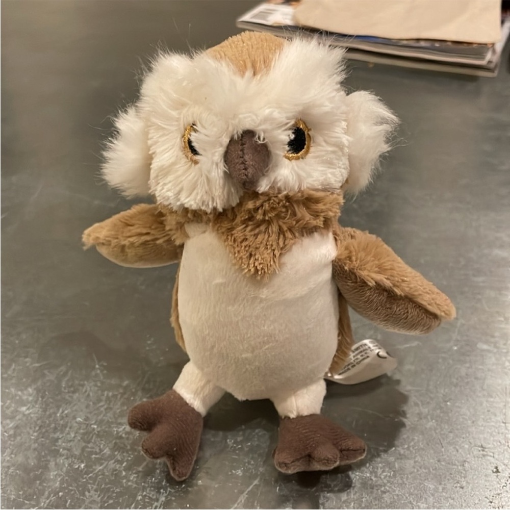Steven Smith Plush Sitting Owl